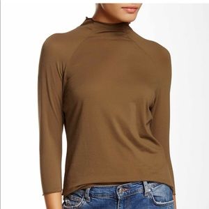 Free People Mocked Neck